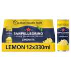 San Pellegrino Classic Taste Lemon 12 x 330ml