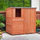 Shire Overlap Pent Shed 6x4Ft