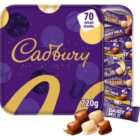 Cadbury Dairy Milk Mixed Chocolate Chunks Tin 720g