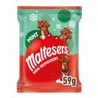 Maltesers Mint Mini Reindeer Bag 59g