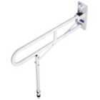 Aidapt Solo Contract Hinged Arm Support with Adjustable Leg - White