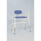 Nrs Healthcare Polyurethane Extra Wide Perching Stool