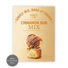 M&S Simply Bake Cinnamon Bun Kit 490g