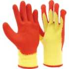 St Helens Gardening Gloves (pr.) Inc. Non-slip Latex Grip L
