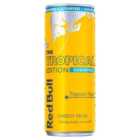 Red Bull Energy Drink Sugar Free Tropical Edition Can 355ml