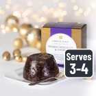 Carved Angel Christmas Pudding Double Chocolate & Cherry 454g