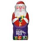 Cadbury Dairy Milk Chocolate Christmas Santa Hollow Figure, 100g