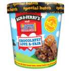 Ben & Jerry's Tony's Chocolonely Chocolatey Love A-Fair Ice Cream Tub 465ml