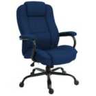 Teknik Goliath Duo Ink Blue Fabric Office Chair