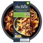 Morrisons The Best Beef Ragu & Chianti with Pappardelle Pasta 400g