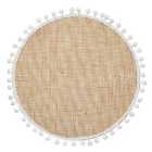 Natural Elements Hessian Placemats, 38cm, Gift tied and tagged