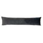 Evans Lichfield Opulence Draught Excluder Polyester Granite