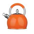 Interiors By PH 2.4L Whistling Kettle - Orange