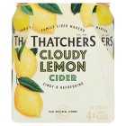 Thatchers Cloudy Lemon, 4x440ml