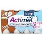 Actimel Coconut Yogurt Drinks 8 per pack