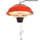 Outsunny Ceiling Mounted Heater 1500W