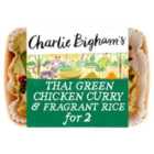 Charlie Bigham's Thai Green Chicken Curry with Rice 805g
