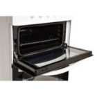 Haden HECT50W 50Cm Electric Twin Cavity Oven With Ceramic Hob