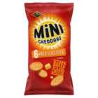 Jacob's Mini Cheddars Red Leicester Baked Snacks Multipack 6 x 23g