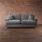Lowa 3 Seater Sofa Manhattan Charcoal