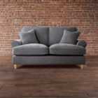 Lowa 2 Seater Sofa Manhattan Charcoal