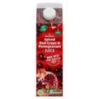 Morrisons Spiced Red Grape & Pomegranate Juice 1L