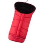 Tectake Footmuff With Thermal Insulation Red