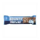 Bounty Triple Treat Fruit, Nut & Chocolate Snack Bar 40g