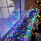 The Winter Workshop - Cluster Lights - 3000 LEDs - Multi Colour