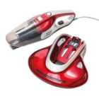 Ewbank EW0400 Multi Purpose Vacuum Cleaner with Bed and Fabric Sanitizer - Red