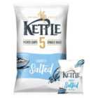 KETTLE Chips Lightly Salted Multipack 5 per pack