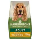 Harringtons Dry Adult Dog Food Rich in Turkey & Veg 12kg