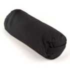 Myga Yoga Buckwheat Support Bolster Pillow - Black