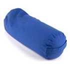 Myga Yoga Buckwheat Support Bolster Pillow - Royal Blue