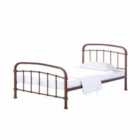 LPD Furniture Halston Single Copper Bed