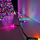 720 LED 57.5m Premier SupaBrights Indoor Outdoor Christmas Multi Function Mains Operated String Lights with Timer in Rainbow