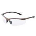 Contour Platinum Safety Glasses - Clear