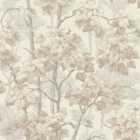 Belgravia Decor Giorgio Tree Natural Wallpaper Sample