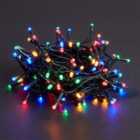 Robert Dyas Mains Operated LED String Lights - Multicoloured