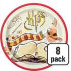 Harry Potter 23cm Recyclable Paper Plates 8 per pack