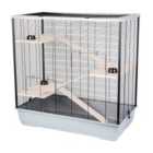 Little Friends The Belfry XL Small Animal Cage - Grey
