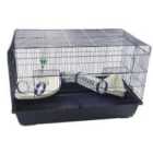 Little Friends Mamble Rat/Hamster Narrow Bar 100cm Cage