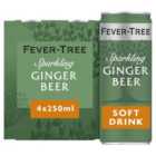 Fever-Tree Light Ginger Beer 4 x 250ml