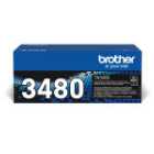 Brother TN-3480 High Yield Black Toner Cartridge - 8,000 Pages