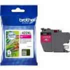 Brother High Capacity Magenta Ink Cartridge 1.5k Pages - Lc422xlm
