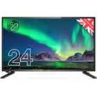 Cello C2420S 24" HD Ready LED Digital TV with Built-in Freeview T2 HD & Satellite Tuner