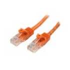 StarTech.com CAT5e Cable - 10 m Orange Ethernet Cable - Snagless - CAT5e Patch Cord
