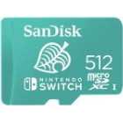 SanDisk Nintendo Switch 512GB MicroSDXC Memory Card