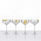 Set of 4 Connoisseur Crystal Glass Gin Glasses