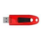 SanDisk Ultra 64GB USB-A 3.0 Flash Drive - Red